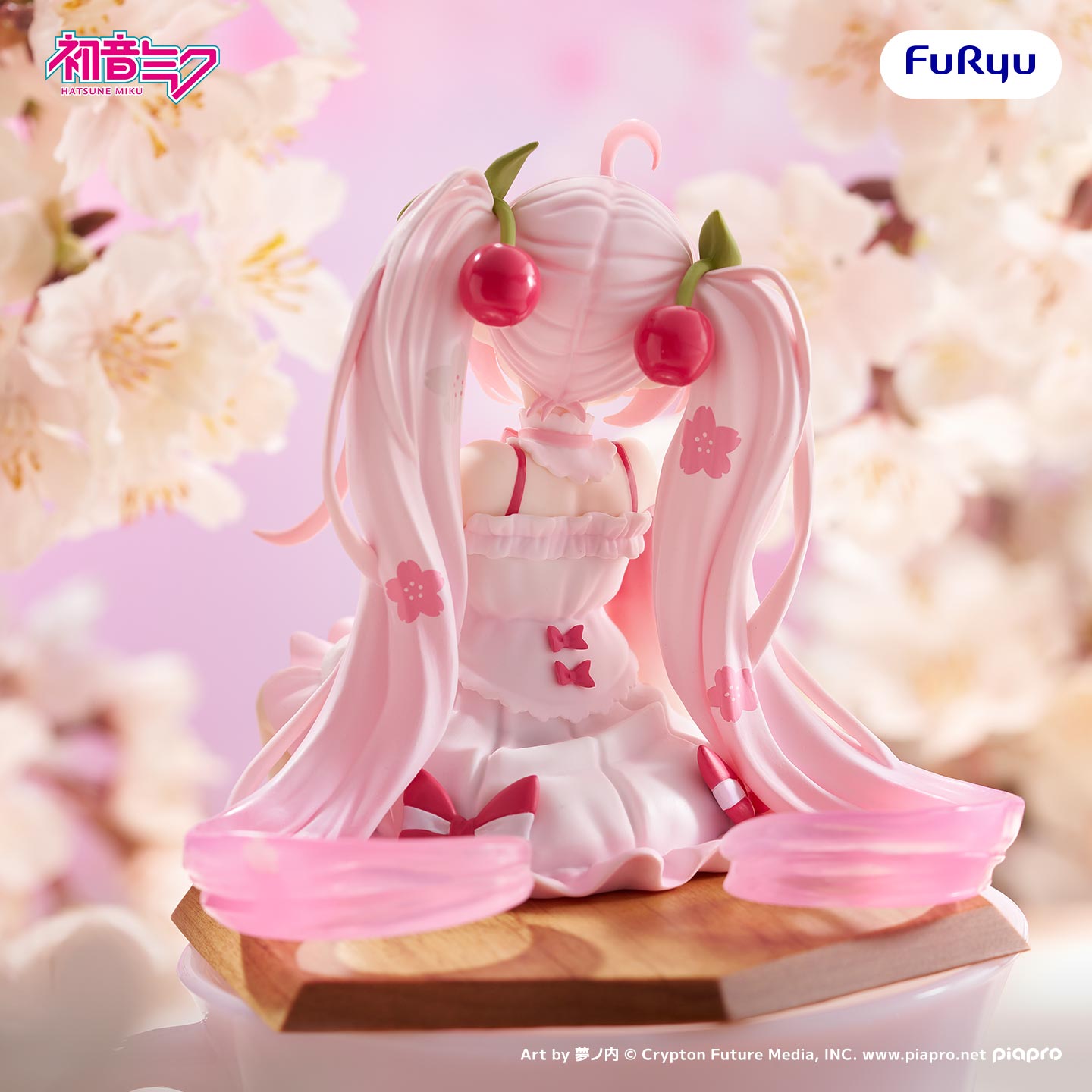 Sakura Miku 2025 FuRyu Noodle Stopper (Preventa)