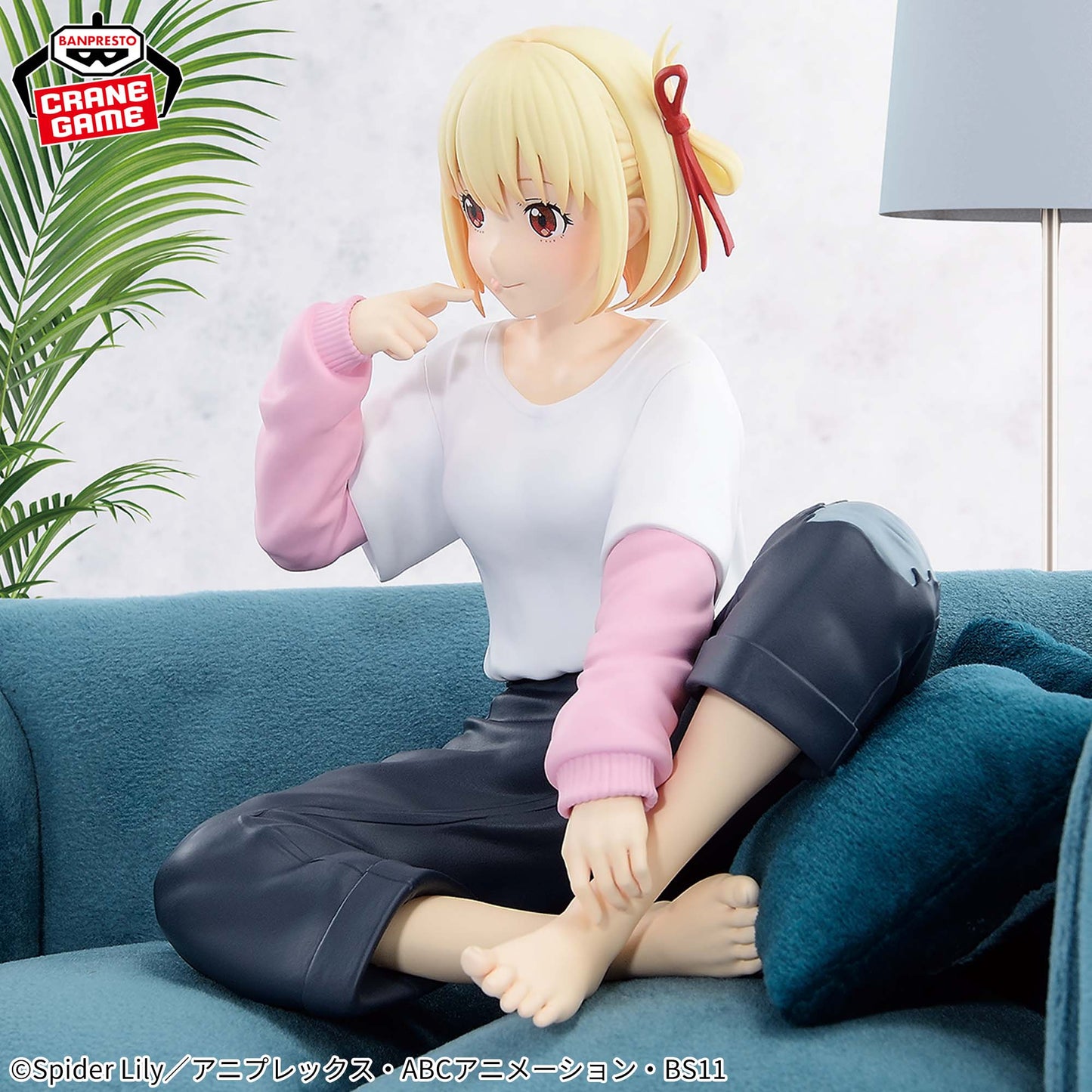 Lycoris Recoil / Nishikigi Chizuru Banpresto Relax time (En Stock)