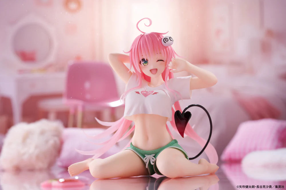 To Love-Ru/ Lala Satalin Deviluke ~ Loungewear Ver. ~ Taito Desktop Cute (Preventa)
