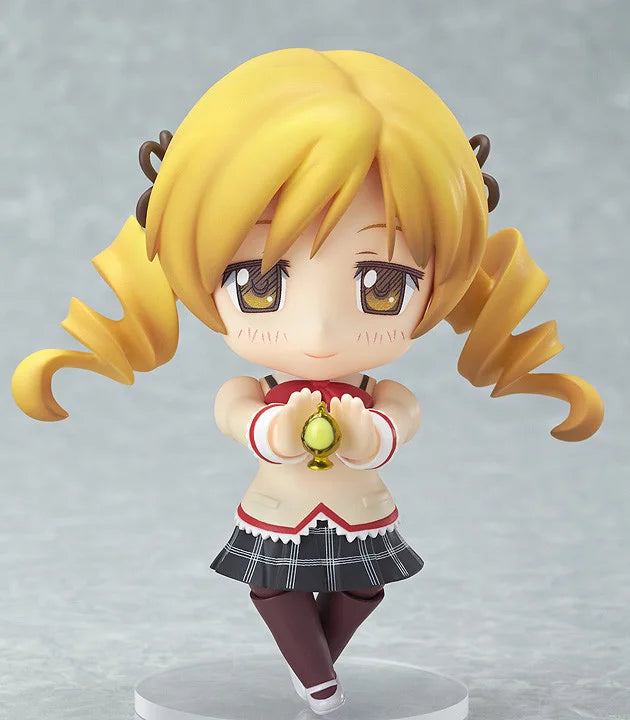 Puella Magi Madoka Magica / Mami Tomoe ~ School Uniform Ver. ~ Nendoroid 379 (En Stock)
