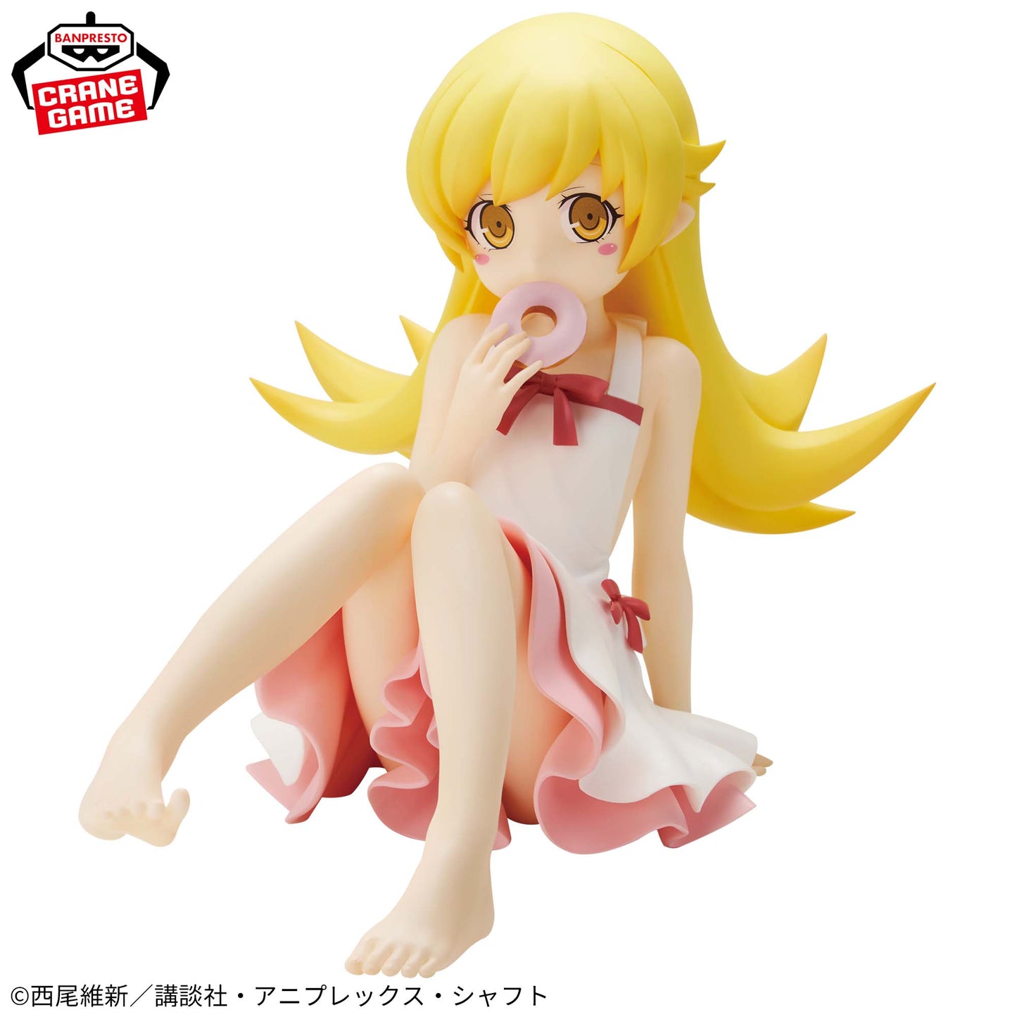Monogatari Series / Shinobu Oshino Banpresto Relax Time (Preventa)