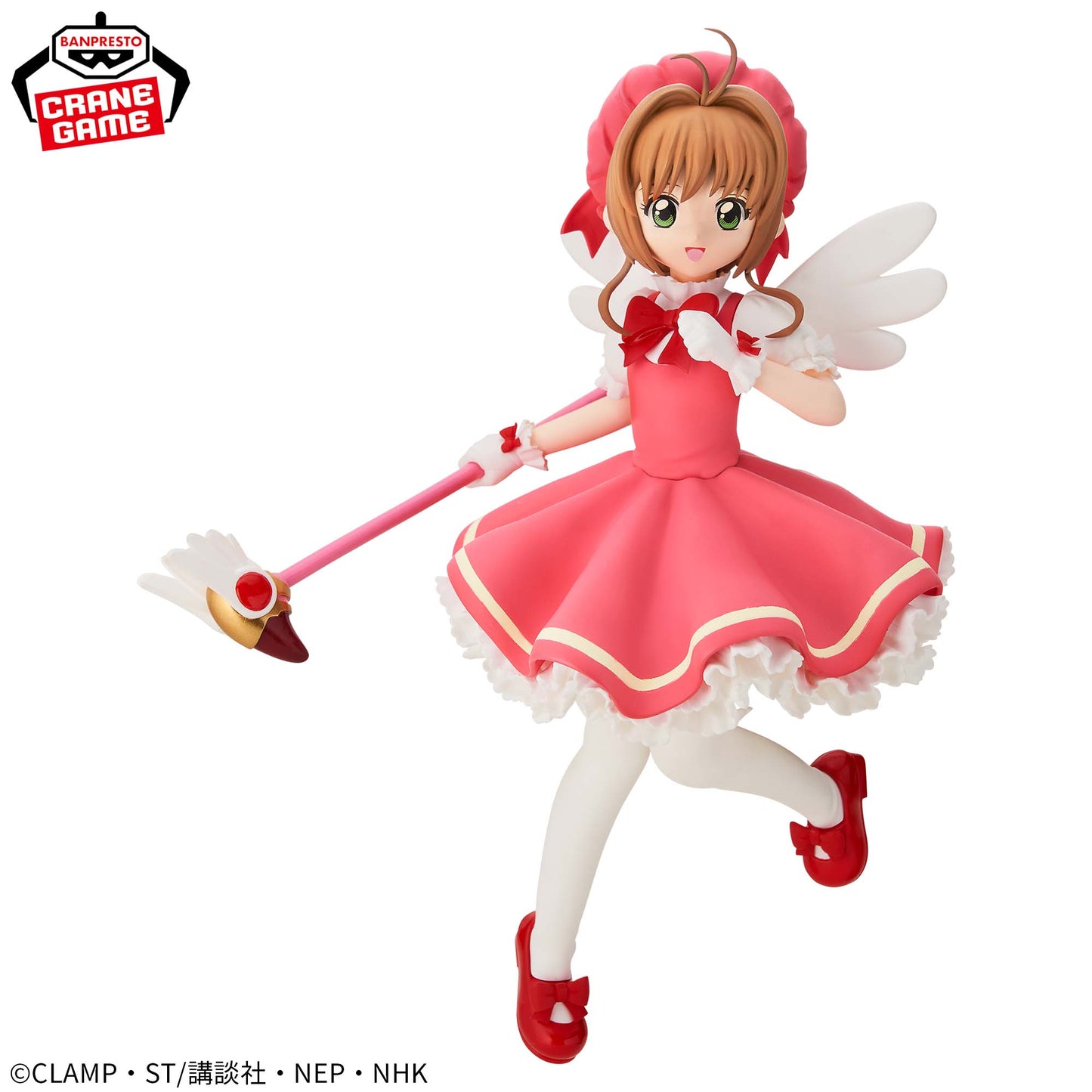 Sakura Card Captor / Sakura Kinomoto ~ Clow Card ~ Banpresto (Preventa)