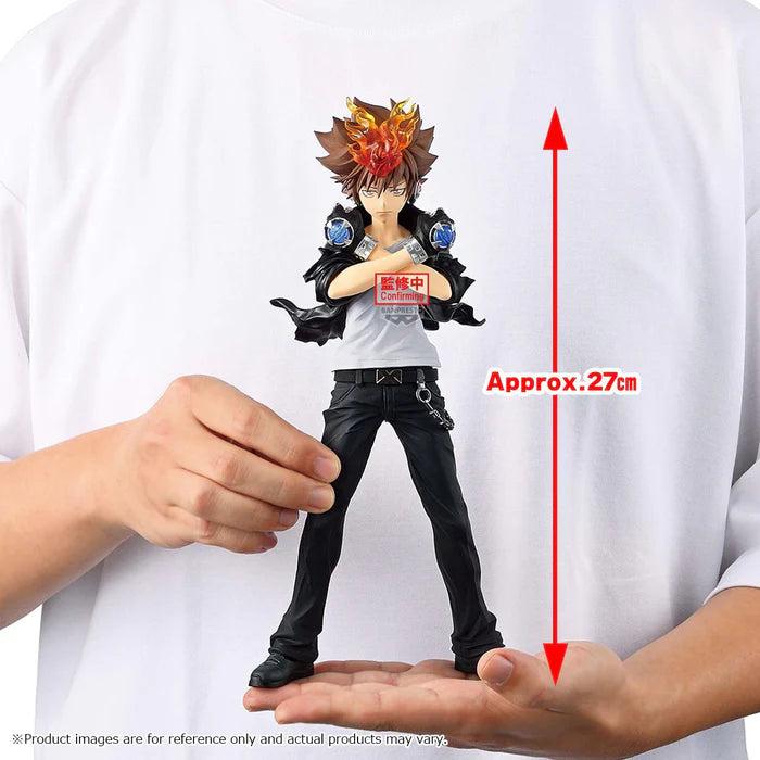 Katekyo Hitman ¡Reborn! / Tsunayoshi Sawada Banpresto Grandista (Preventa)