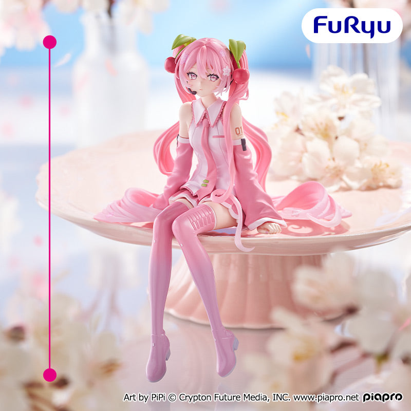 Piapro Characters / Sakura Miku ~ 2026 Ver. ~ FuRyu Noodle Stopper (Preventa)