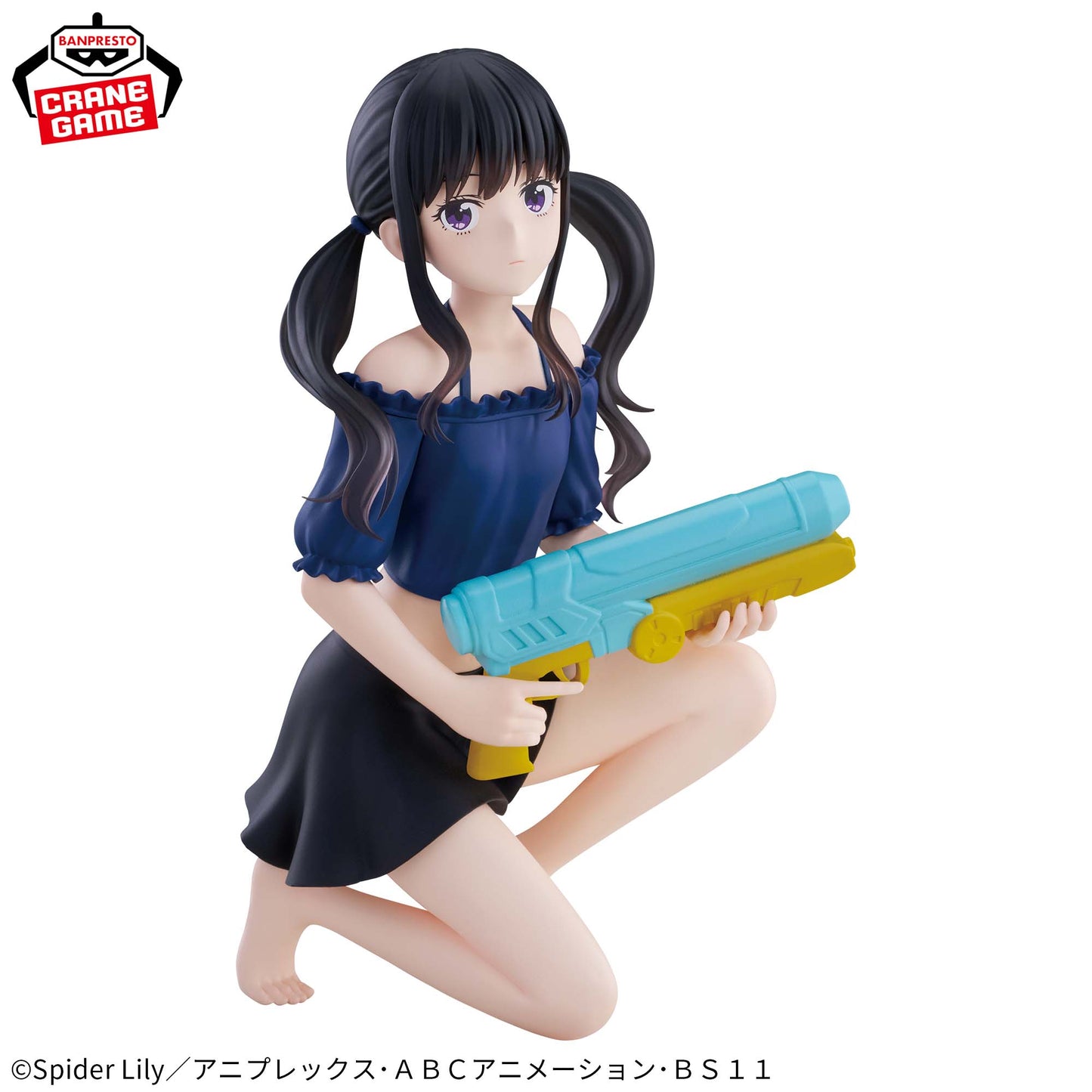 Lycoris Recoil / Takina Inoue ~ Aqua Twinkle ~ Banpresto Espresto (Preventa)