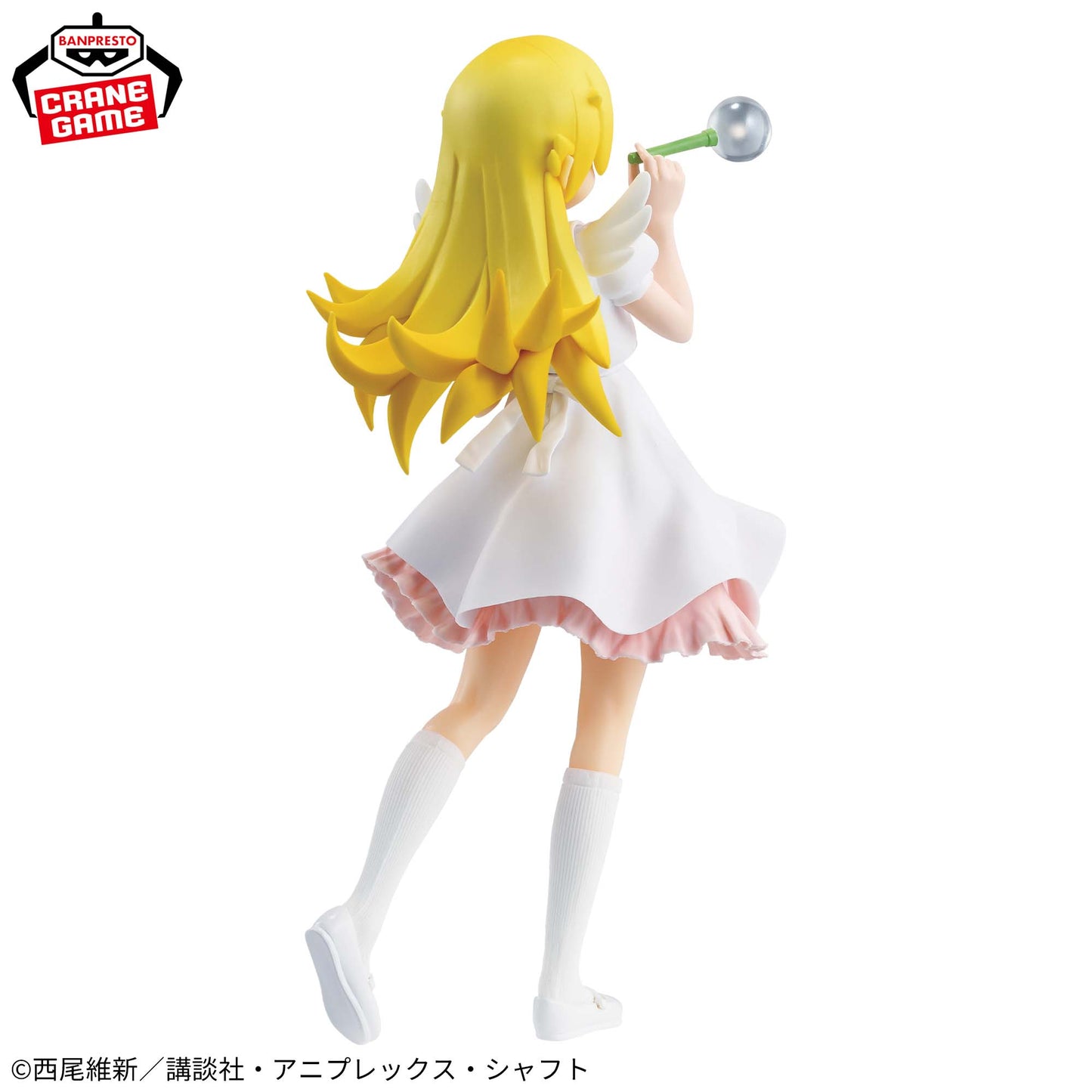 Monogatari Series / Shinobu Oshino ~ Celestial Feather Ver. ~ Banpresto Espresto (En Stock)