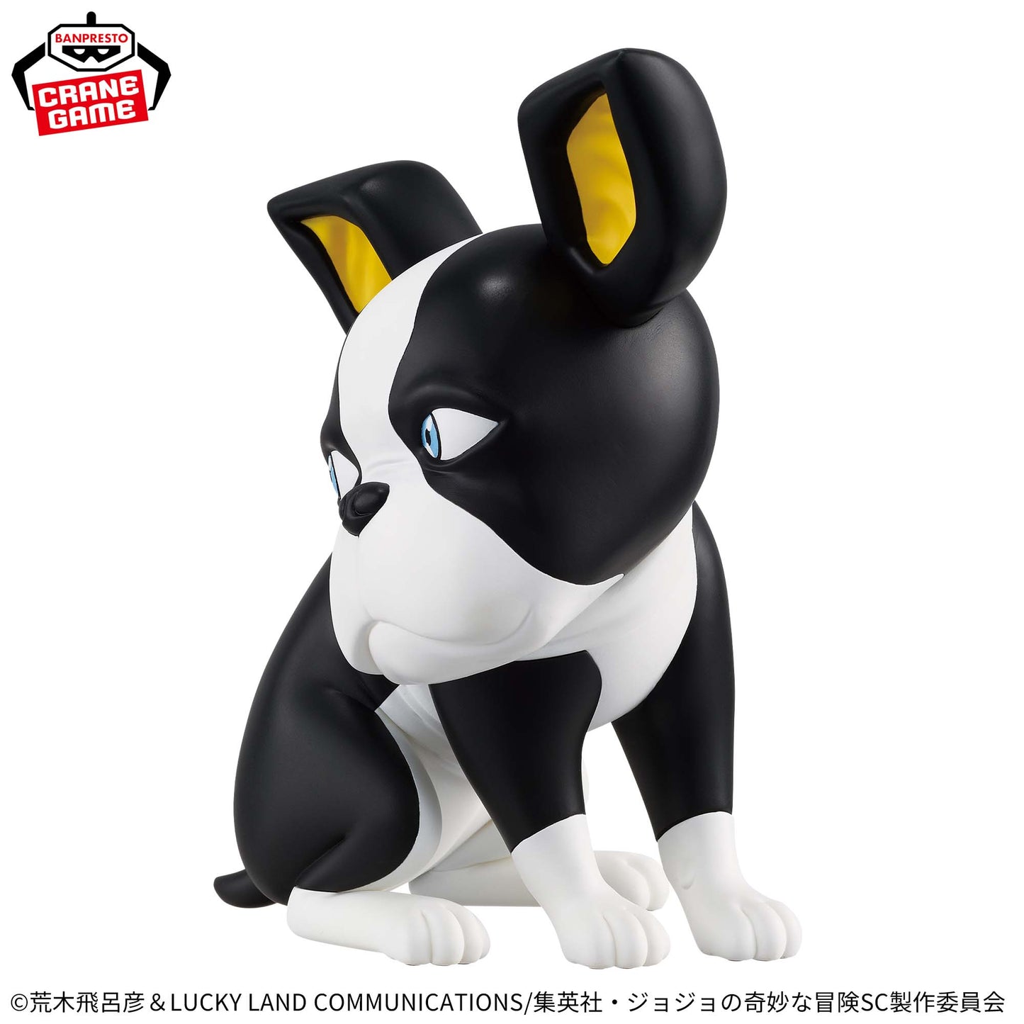 Jojo's Bizarre Adventures / Iggy Banpresto Sofvimates Vol.4 (Preventa)