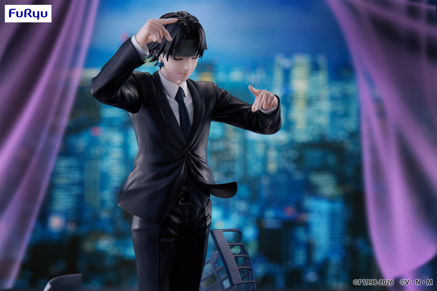 Hunter X Hunter / Chrollo Lucilfer FuRyu Trio Try It (En Stock)