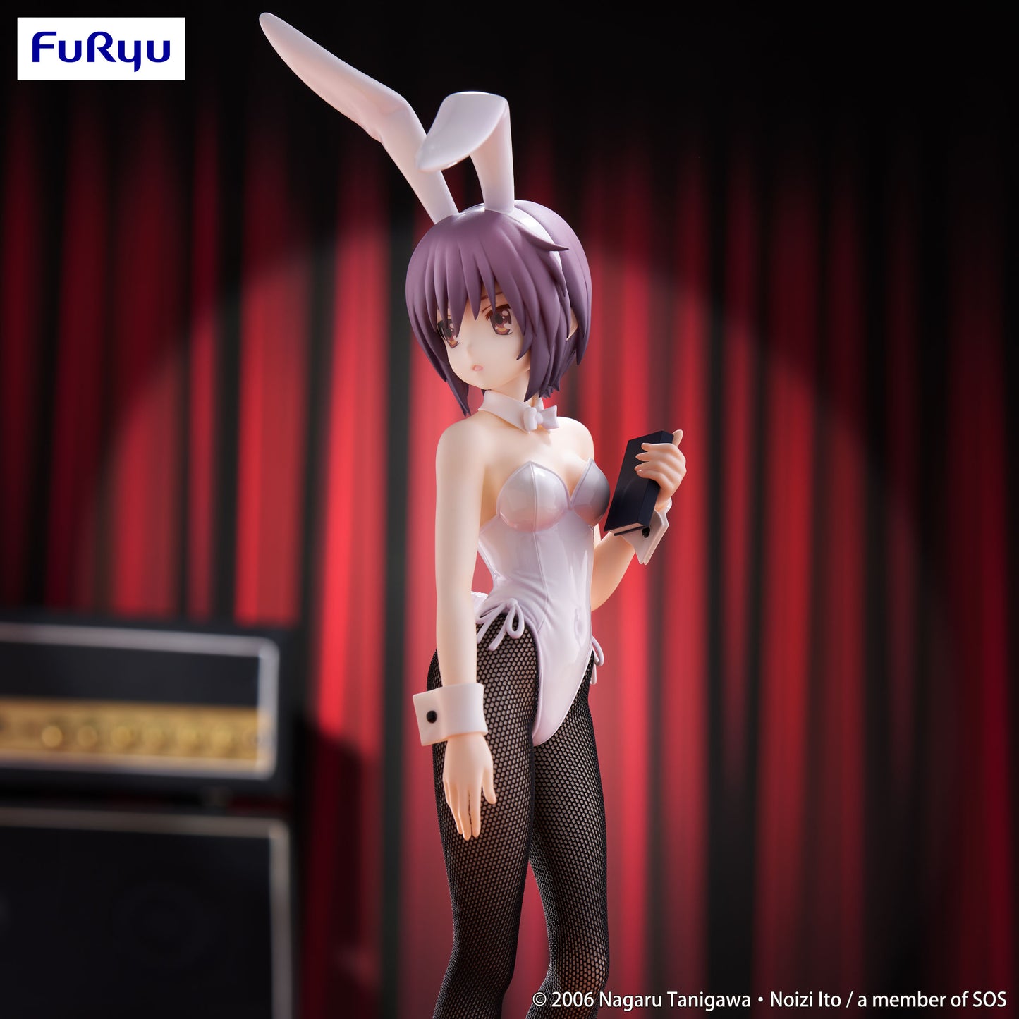 The Melancholy Of Haruhi Suzumiya / Yuki Nagato FuRyu Bicute Bunnies (Preventa)