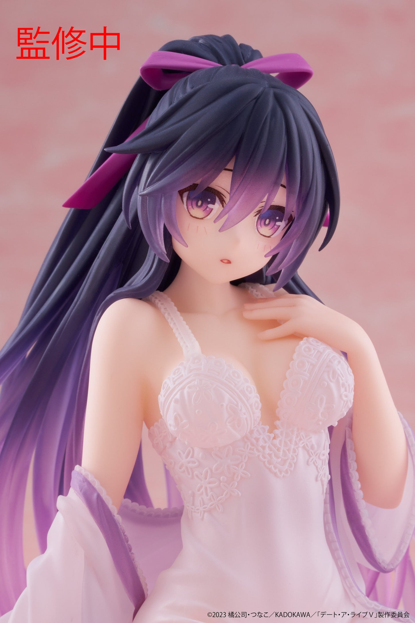 Date A Live / Tohka Yatogami ~ Nightwear White Ver.~ Taito Desktop Cute (En Stock)