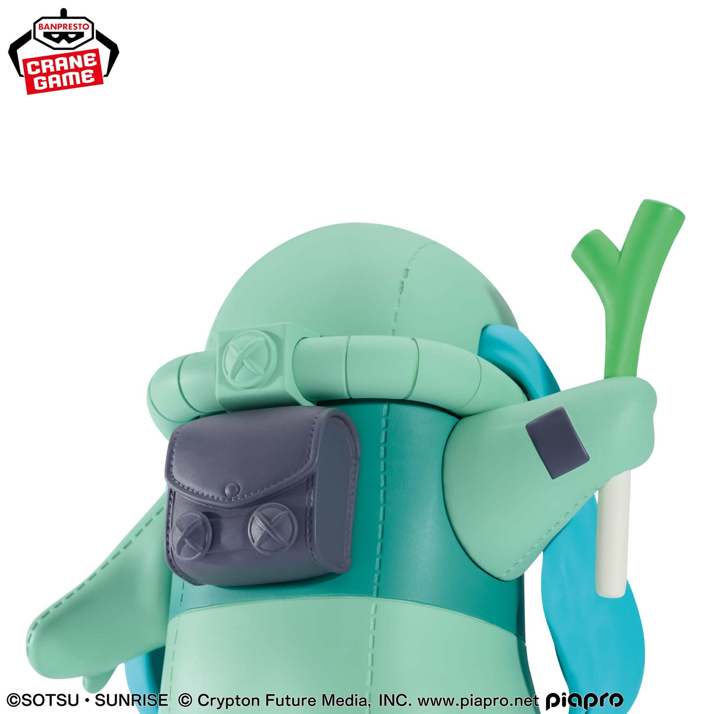 Mobile Suit Gundam 45th Anniversary x Hatsune Miku Banpresto (Preventa)