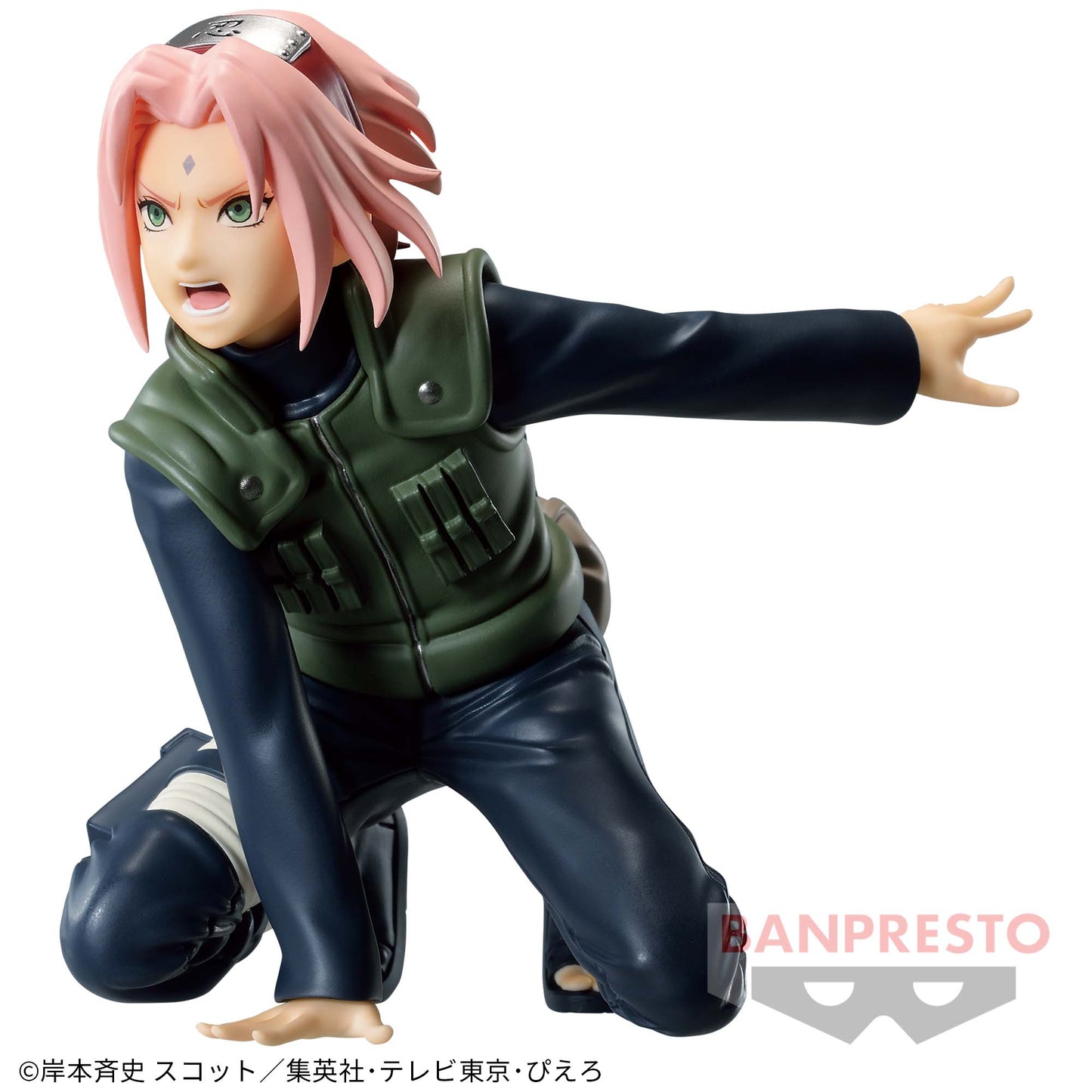 Naruto Shippuden / Sakura Haruno Banpresto Panel Spectacle (En Stock)