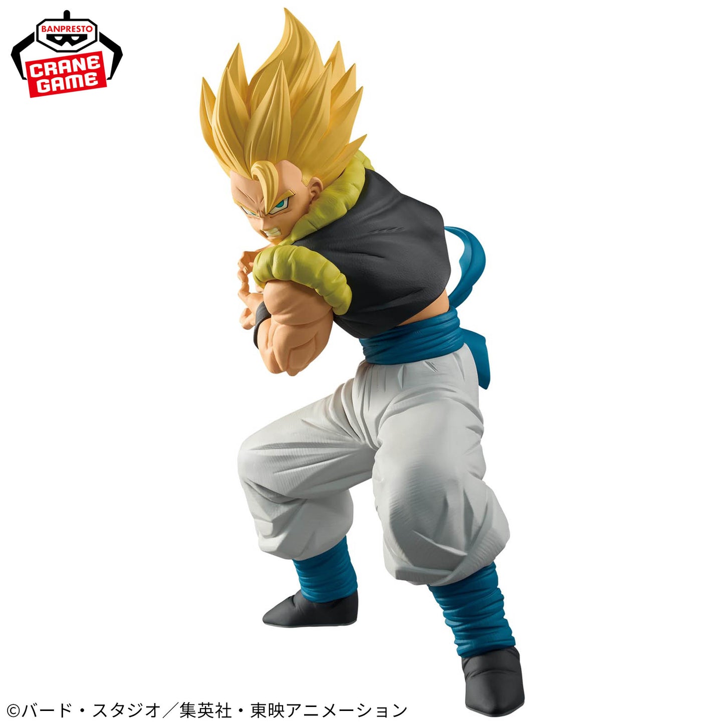 Dragon Ball Super / Gogeta SSJ Banpresto Grandista (En Stock)