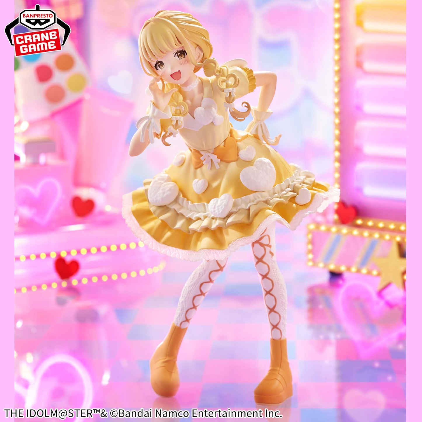 The Idolmaster Gakuen / Kotone Fujita ~ Heart Bouquet ~ Banpresto Espresto (Preventa)