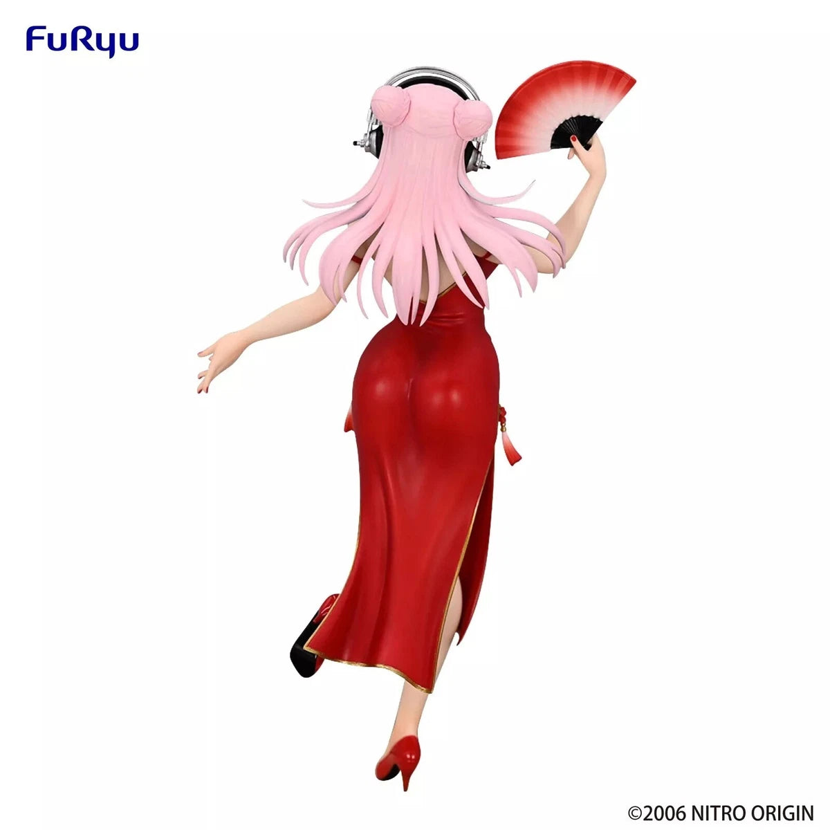 Super Sonico Chinese Dress Ver. FuRyu Trio Try It (En Stock)