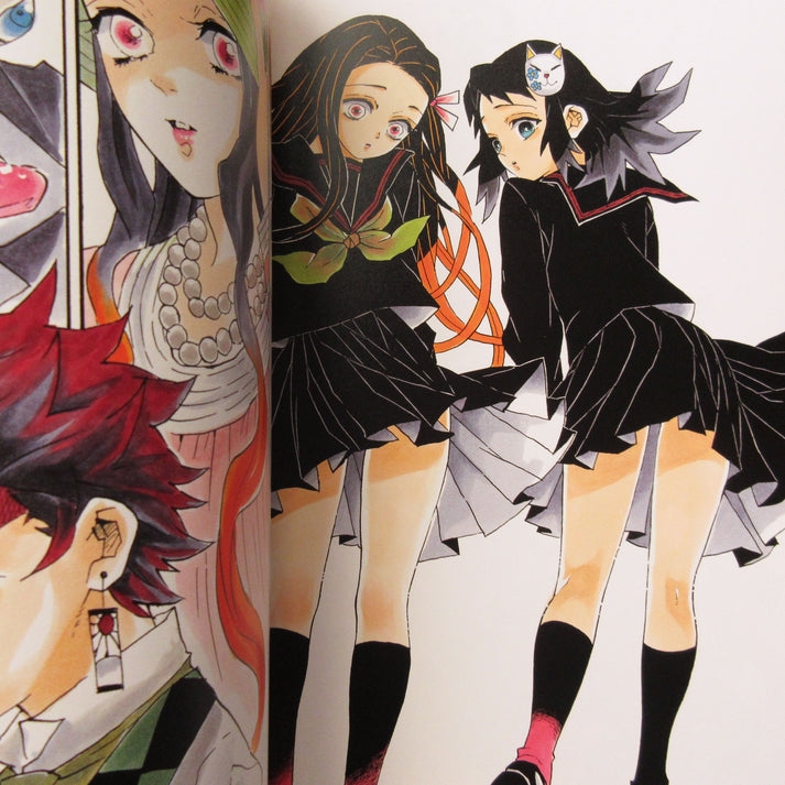 Demon Slayer / Kimetsu No Yaiba Official Artbook (En Stock)