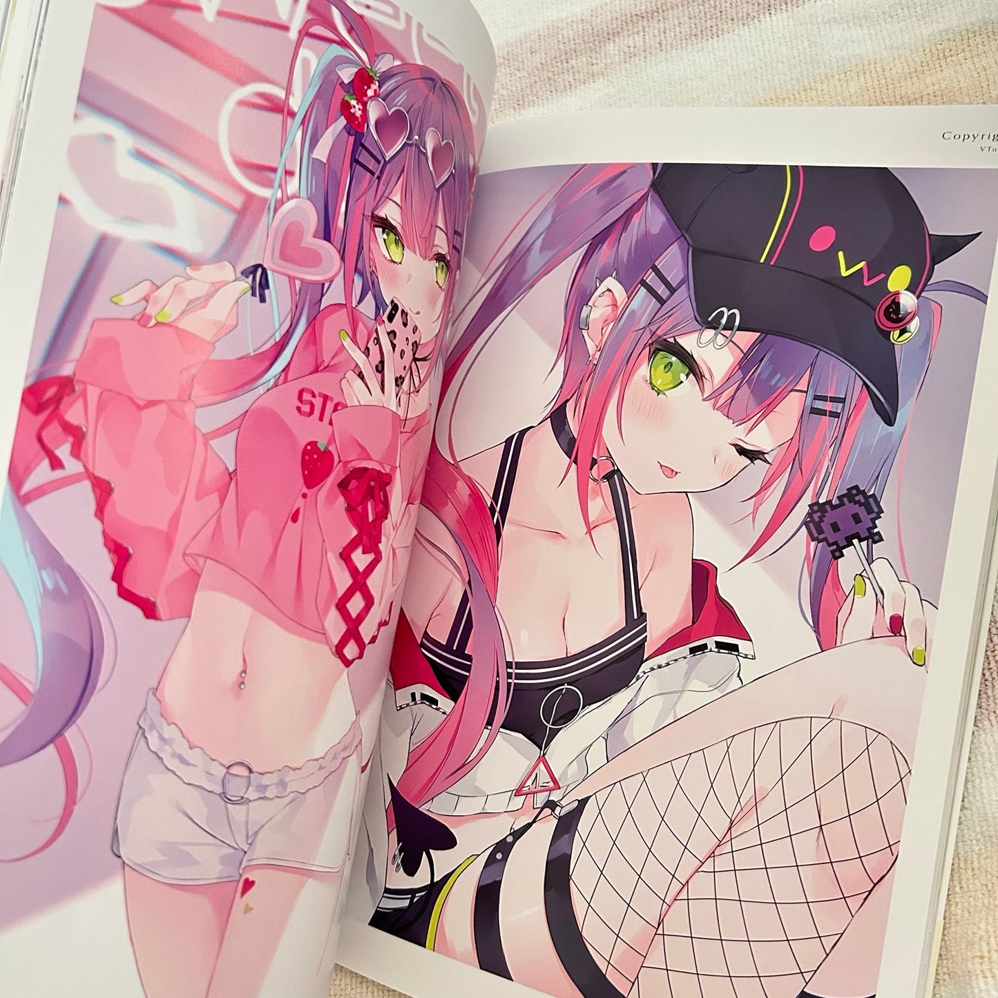 The Art Of Rurudo ~Unreal~ Official Artbook (Preventa)