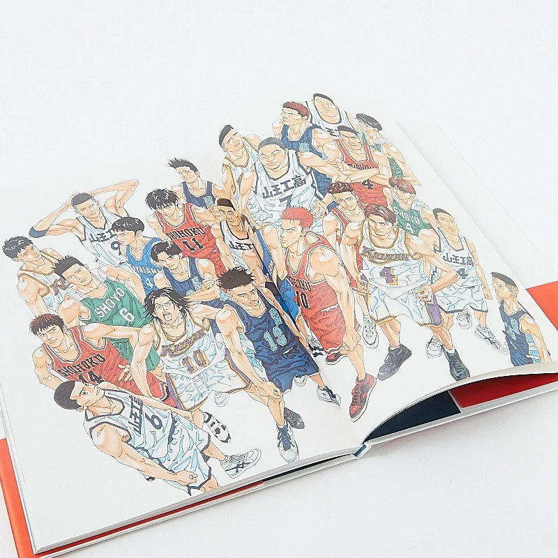 Slam Dunk Illustrations Artbook (Japanese) (Preventa)