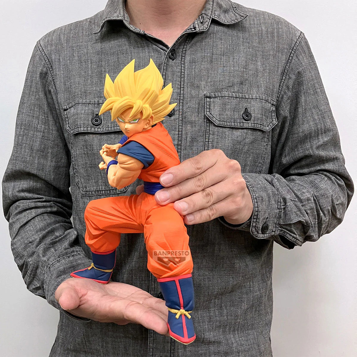 Dragon Ball / Goku SSJ Banpresto Grandista (Preventa)
