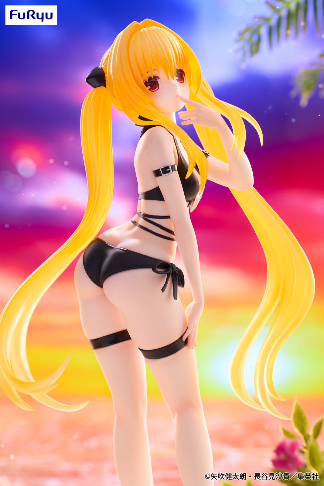 To Love-Ru / Yami "Golden Darkness" FuRyu Trio Try It (Preventa)
