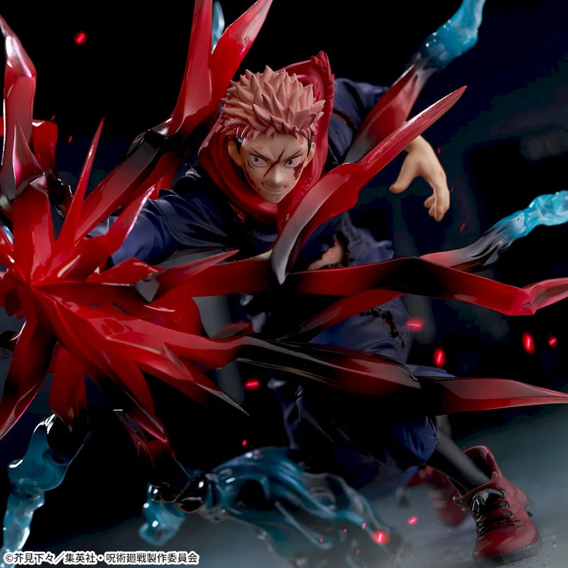Jujutsu Kaisen / Yuji Itadori Black Flash Ver. Sega Luminasta (Preventa)