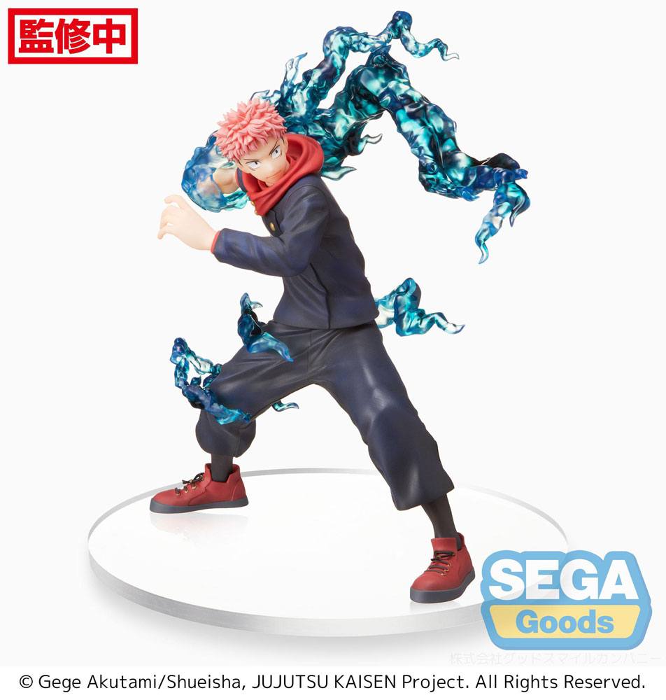 Jujutsu Kaisen / Yuji Itadori Sega Figurizma (En Stock)