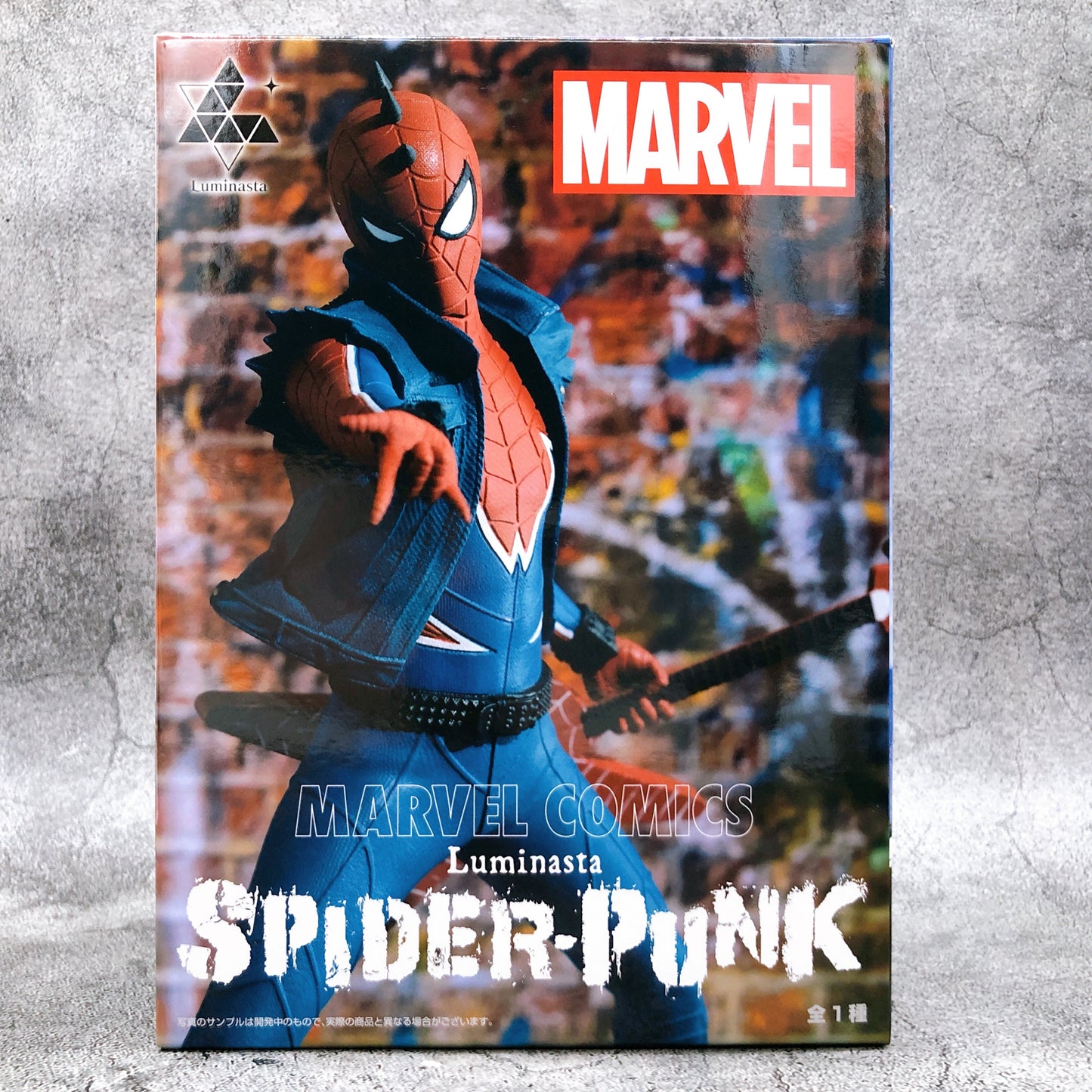 Spiderman Across The Spiderverse / Spiderpunk Sega Luminasta (Stock)