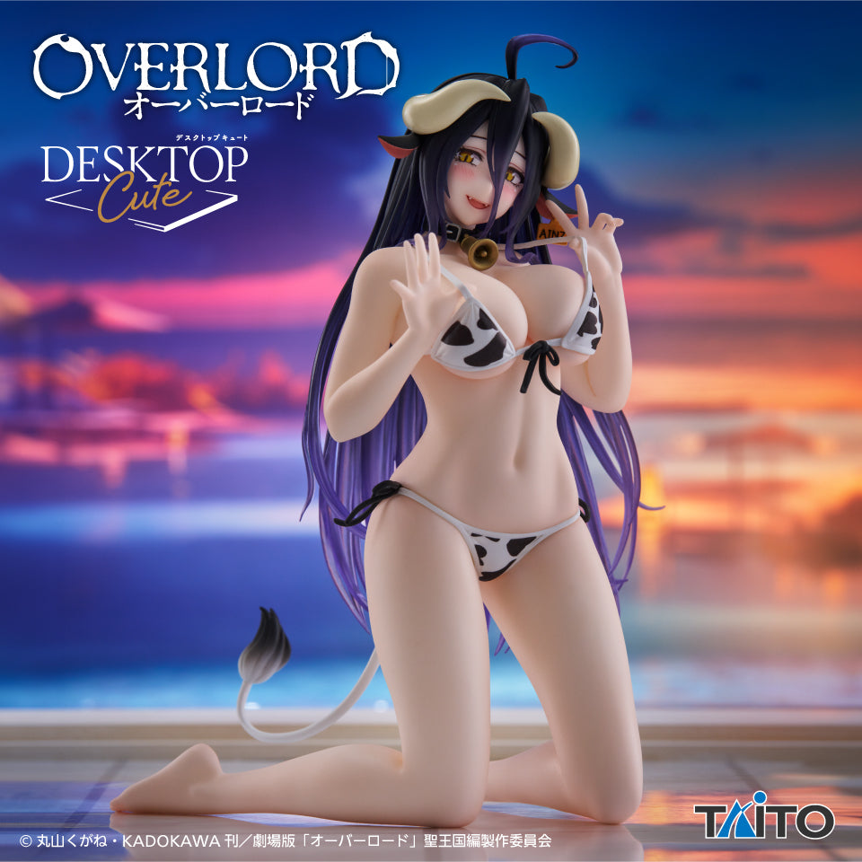 Overlord / Albedo Cow-print Swimsuit Ver. Taito Desktop Cute (A Pedido)