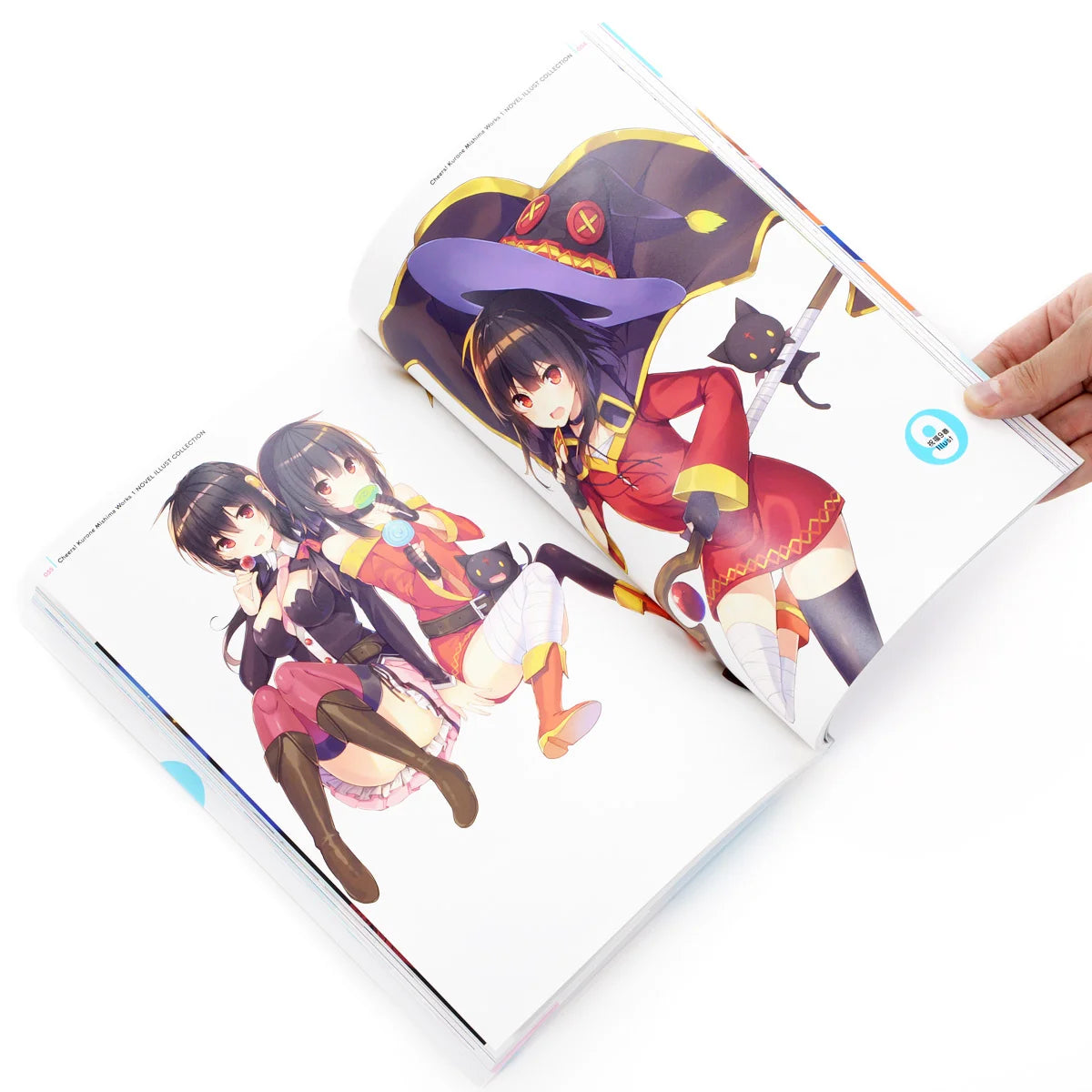 Konosuba "Cheers!" Official Artbook (Preventa)