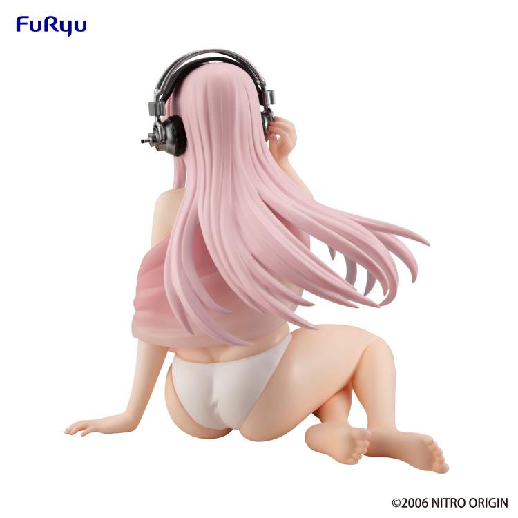 Super Sonico ~White Bikini~ FuRyu Noddle Stopper (En Stock)