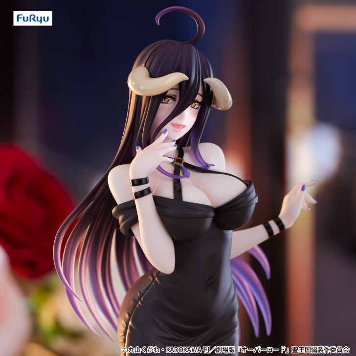 Overlord / Albedo Mini Dress Ver. Trio Try It FuRyu (A Pedido)