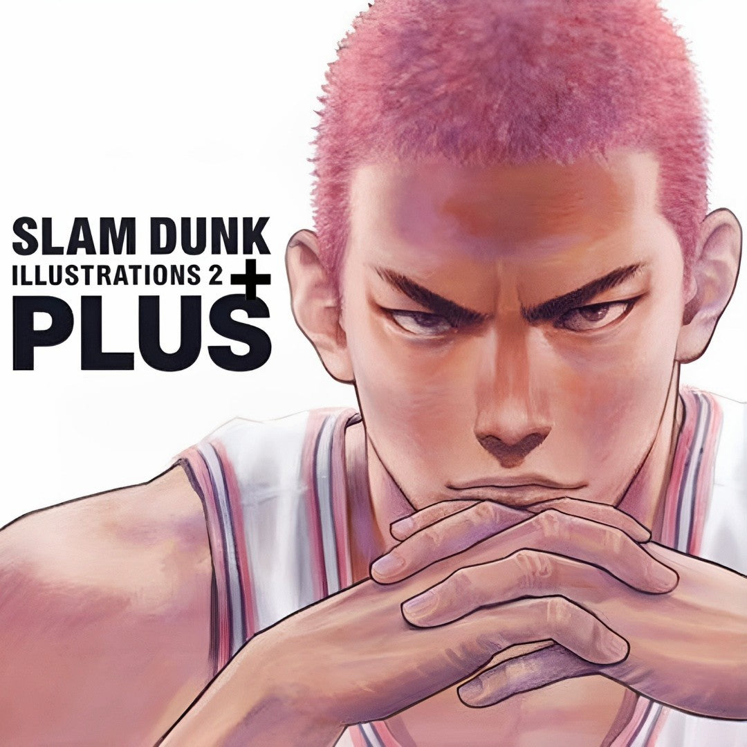 Slam Dunk Illustrations 2 +Plus Artbook (Japanese) (Preventa)