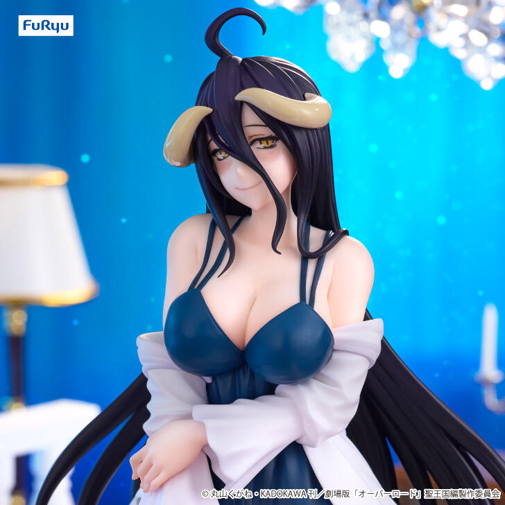 Overlord / Albedo Loungewear Ver. FuRyu Noddle Stopper (A Pedido)