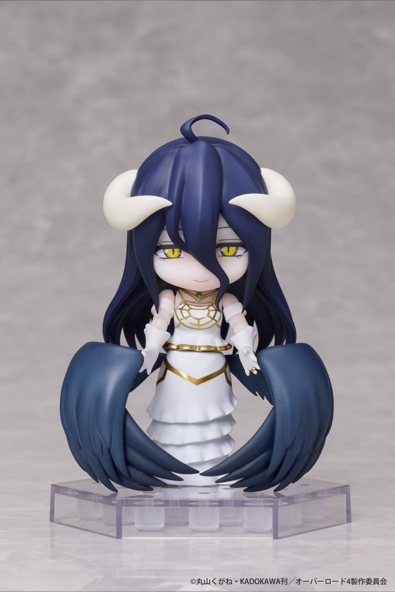 Overlord / Albedo elCoCo Dform+ (A Pedido)