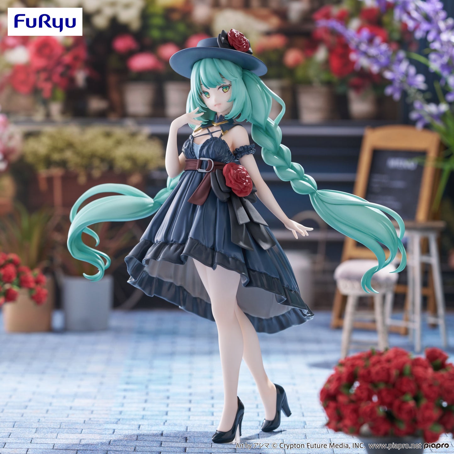 Vocaloid / Hatsune Miku Outing Dress FuRyu Trio Try It (Stock)