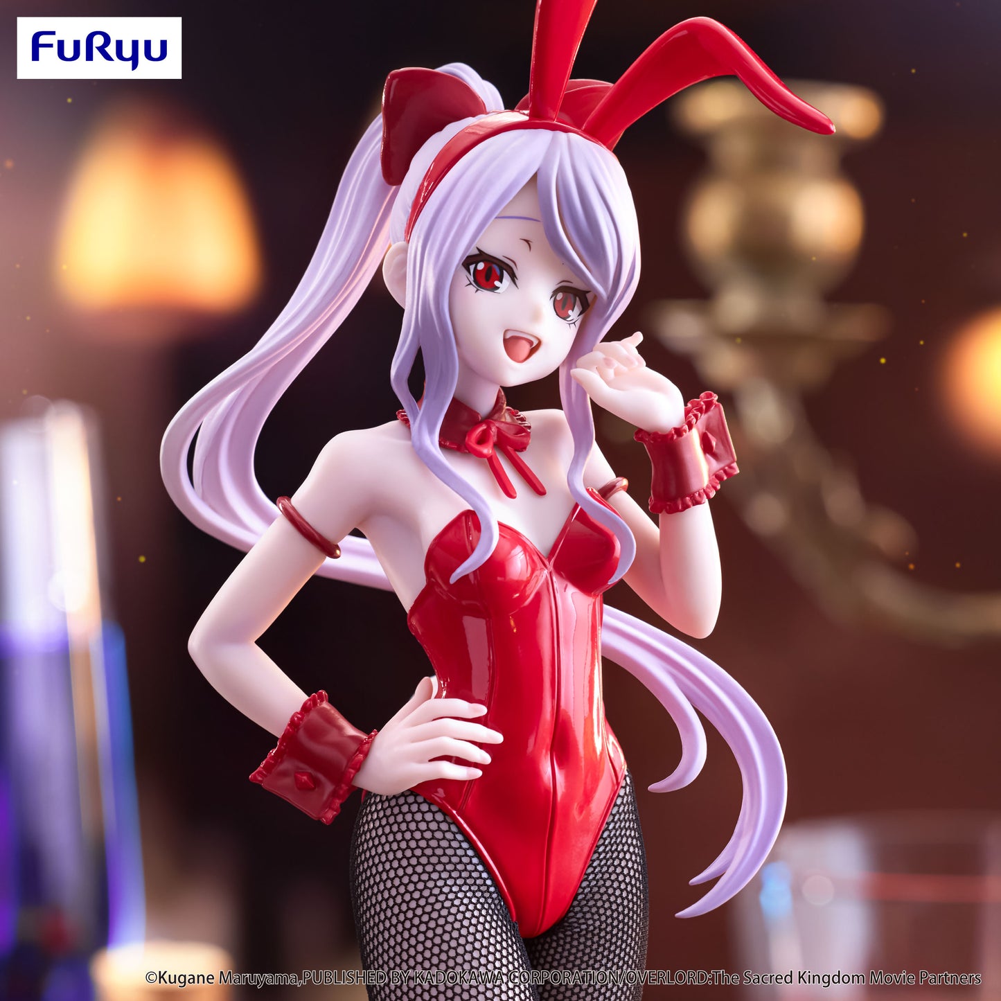 Overlord / Shalltear Red Ver. FuRyu Bicute Bunnies (A Pedido)