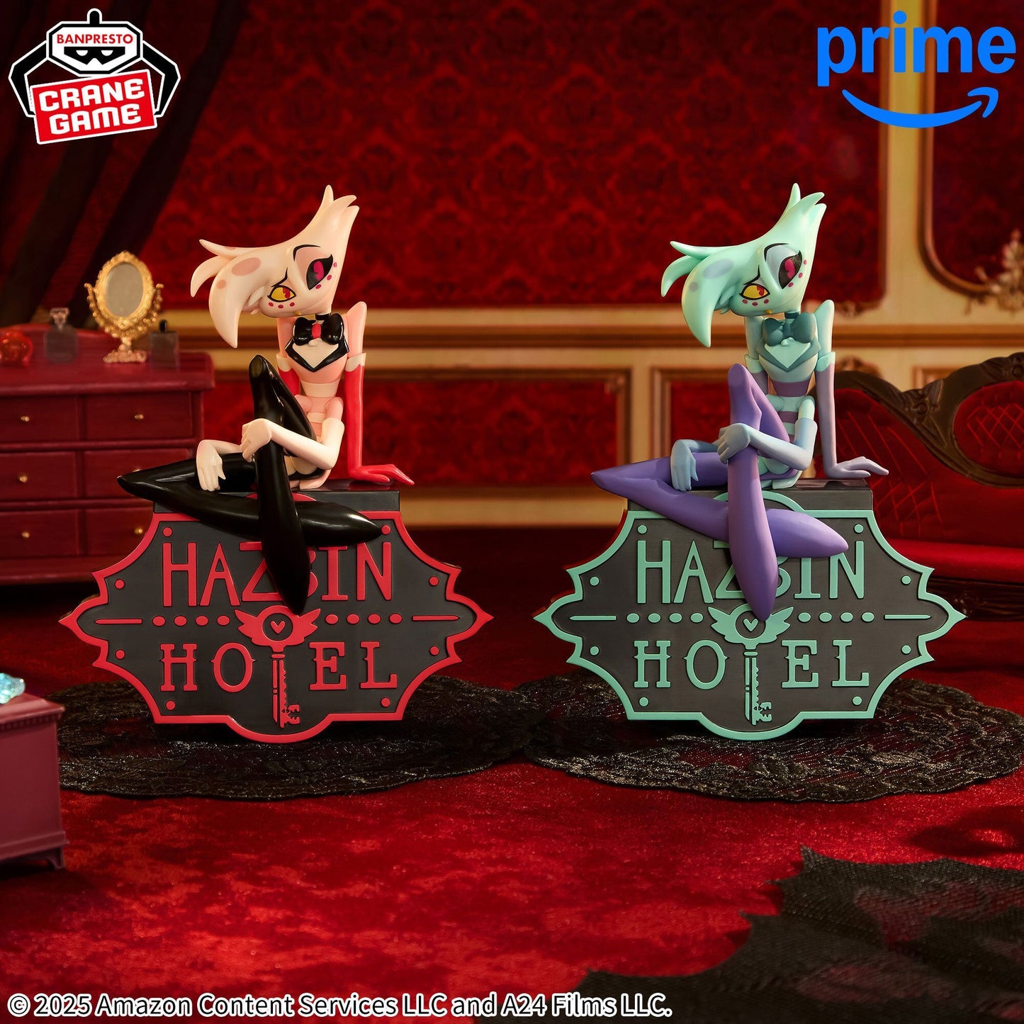 Hazbin Hotel / Angel Dust Banpresto (Preventa)