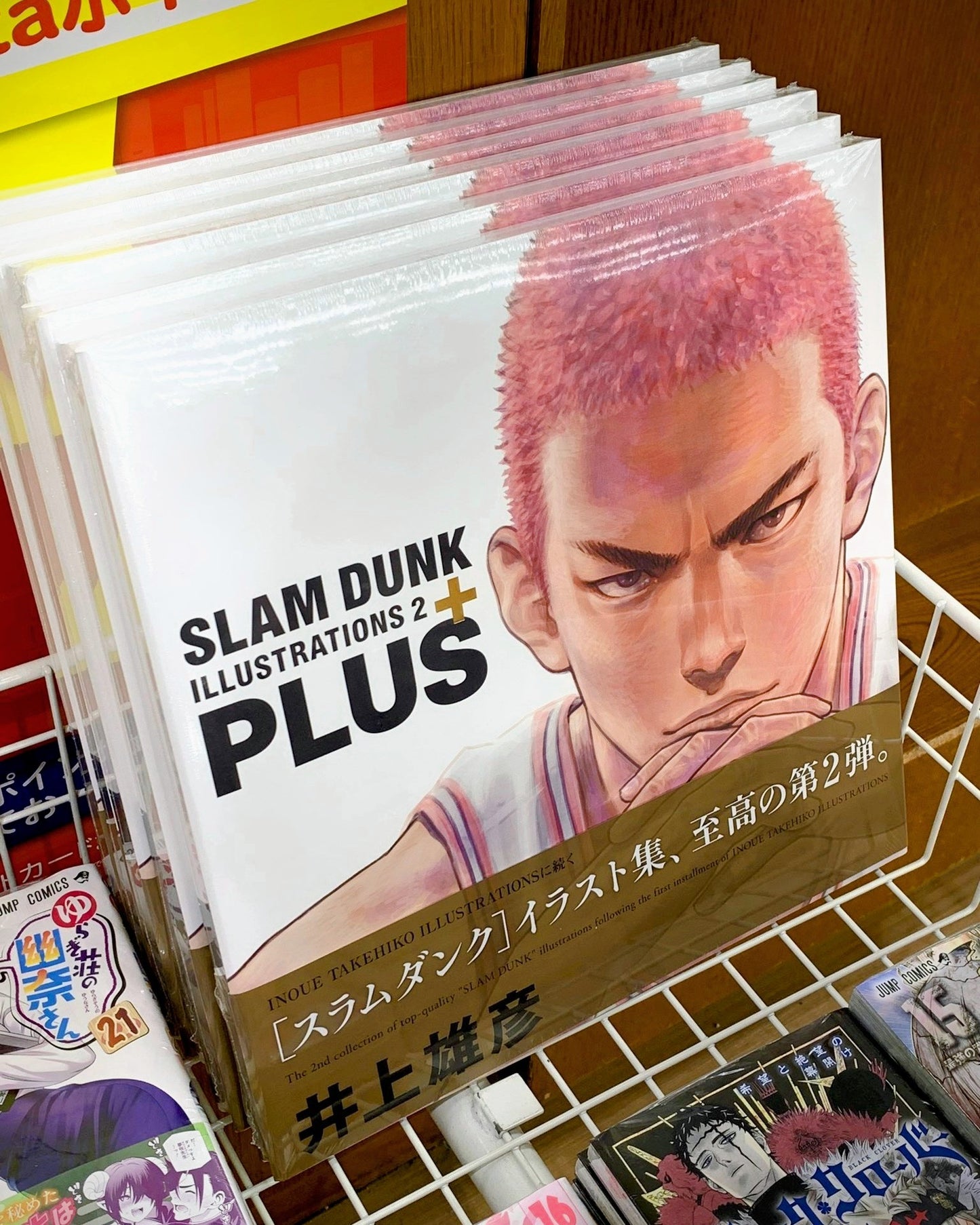 Slam Dunk Illustrations 2 +Plus Artbook (Japanese) (Preventa)