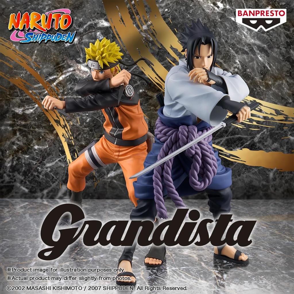 Naruto Shippuden / Naruto Banpresto Grandista (Stock)