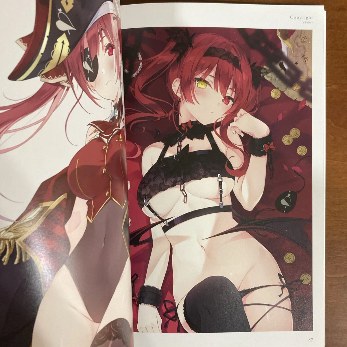 The Art Of Rurudo ~Unreal~ Official Artbook (Preventa)