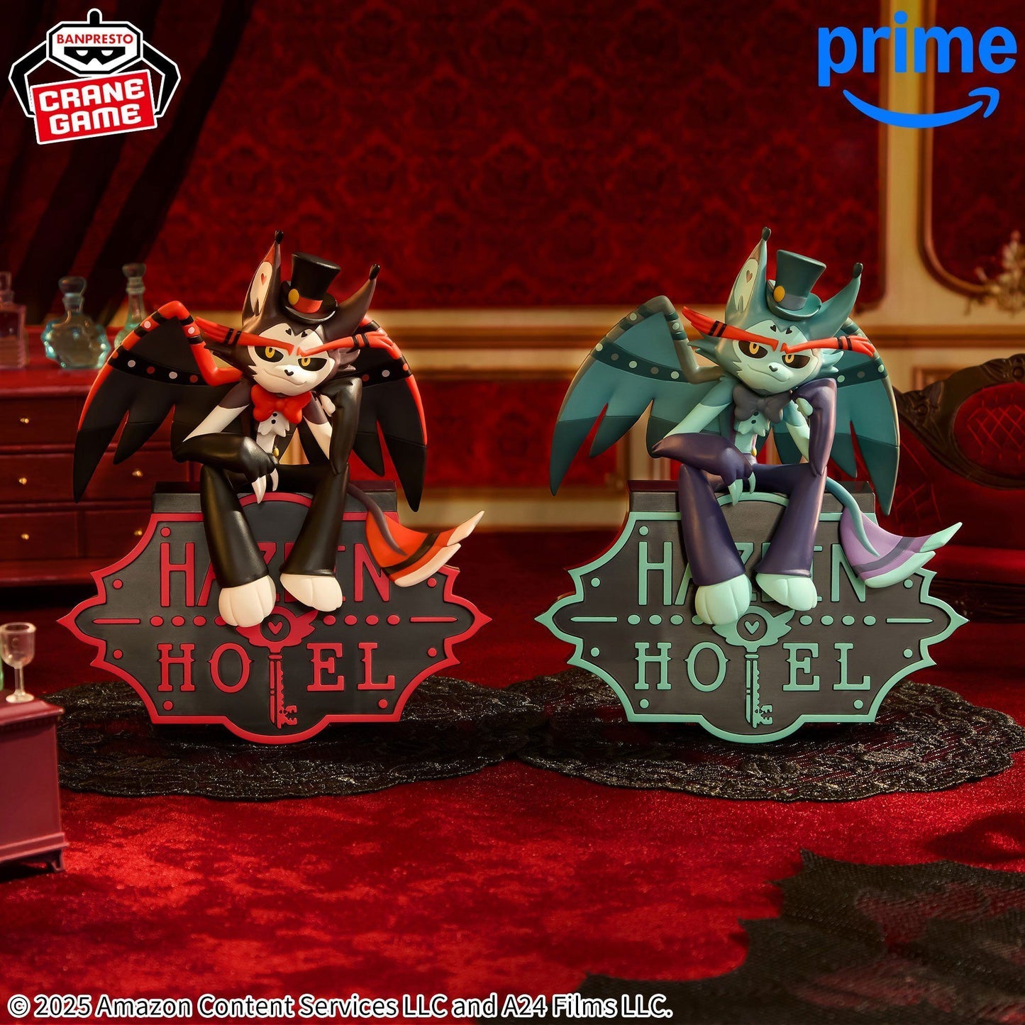 Hazbin Hotel / Husk Banpresto (Preventa)