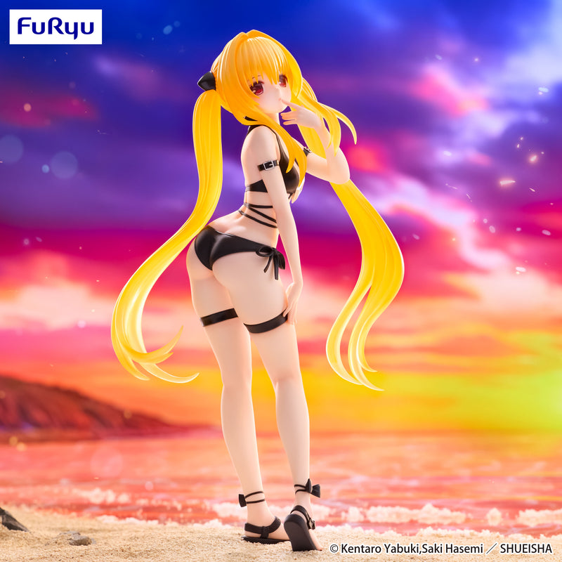 To Love-Ru / Yami "Golden Darkness" FuRyu Trio Try It (Preventa)