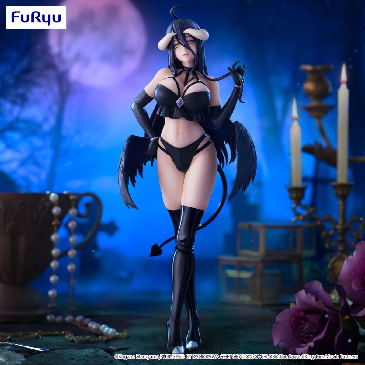 Overlord Albedo Bicute Dark FuRyu (Preventa)