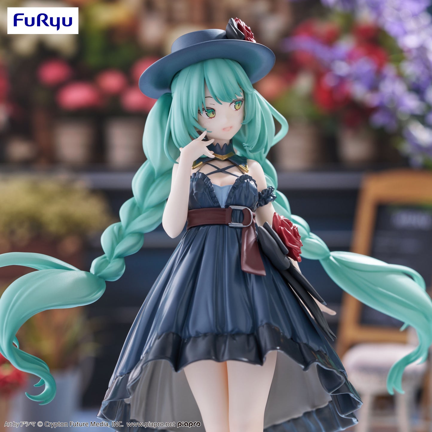 Vocaloid / Hatsune Miku Outing Dress FuRyu Trio Try It (Stock)