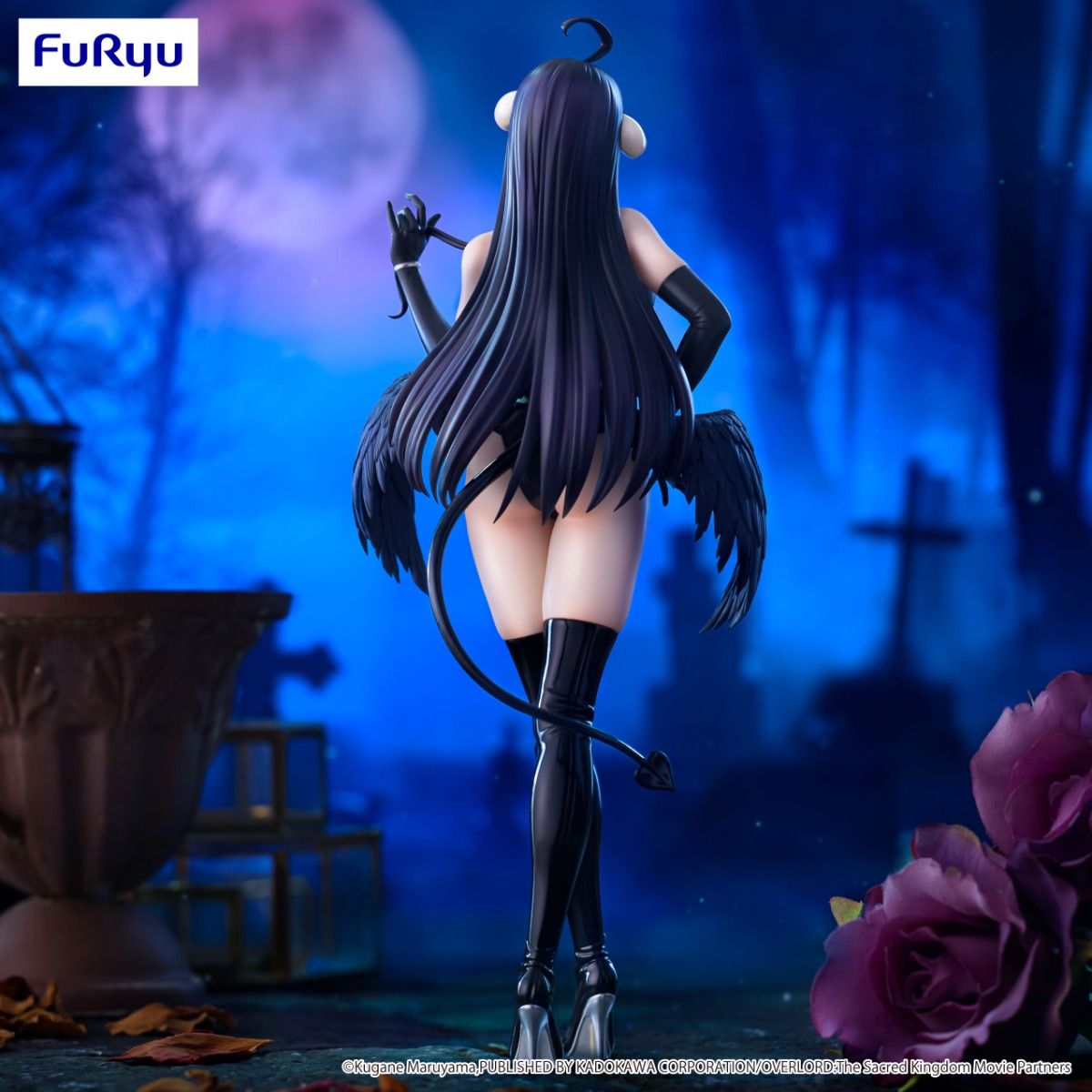 Overlord Albedo Bicute Dark FuRyu (Preventa)