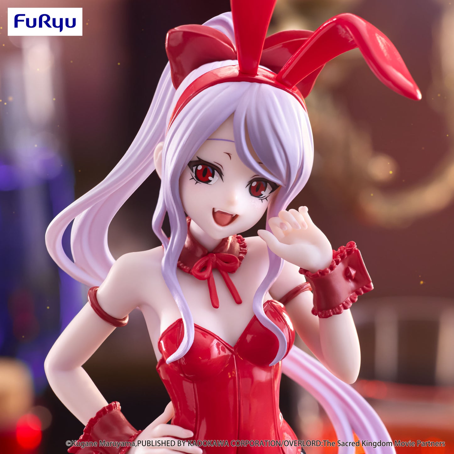 Overlord / Shalltear Red Ver. FuRyu Bicute Bunnies (A Pedido)