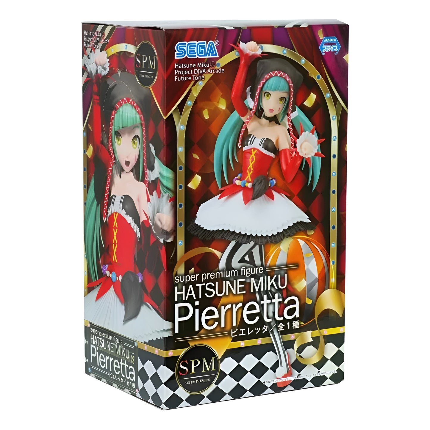 Vocaloid / Hatsune Miku Pierretta Sega SPM (Stock)