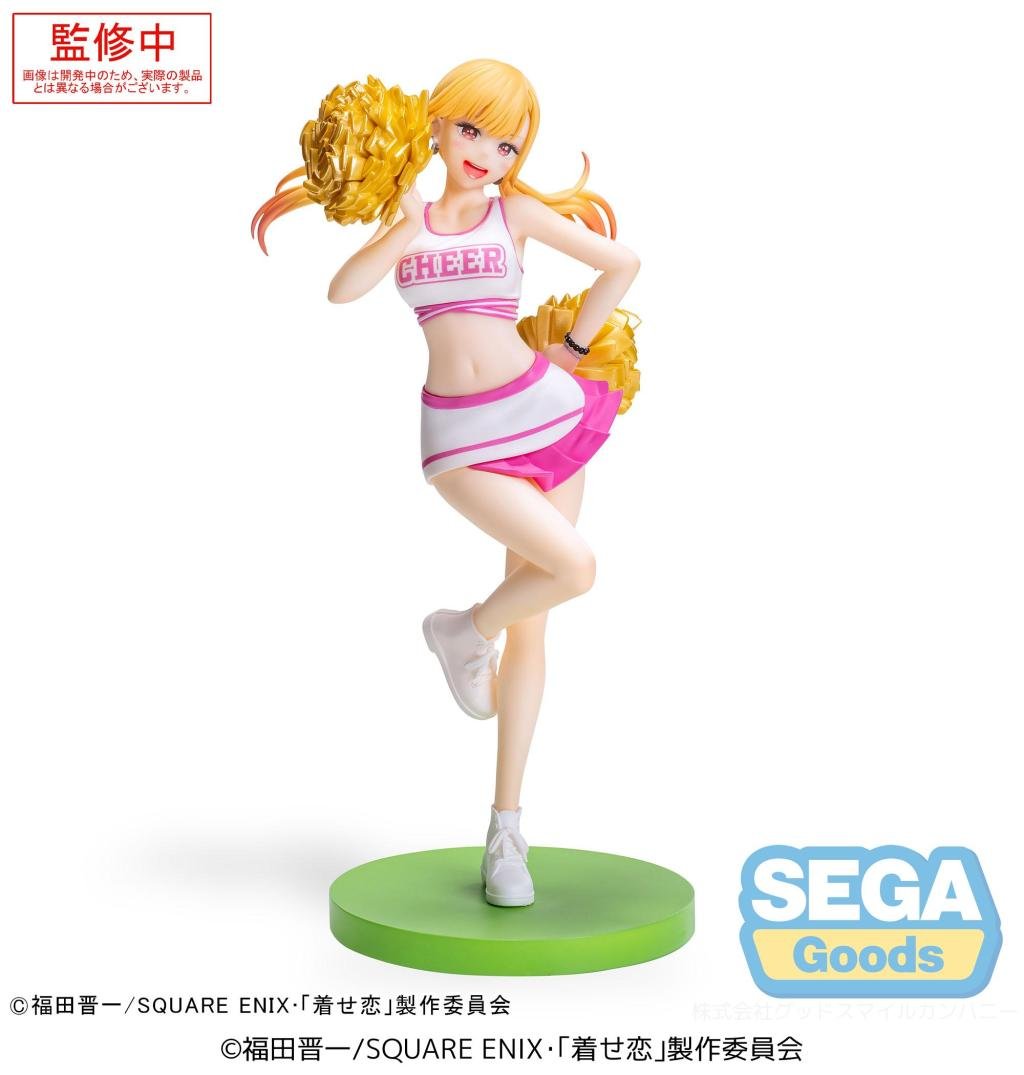 My Dress-Up Darling / Marin Kitagawa Cheerleader Ver. Sega Luminasta (Preventa)