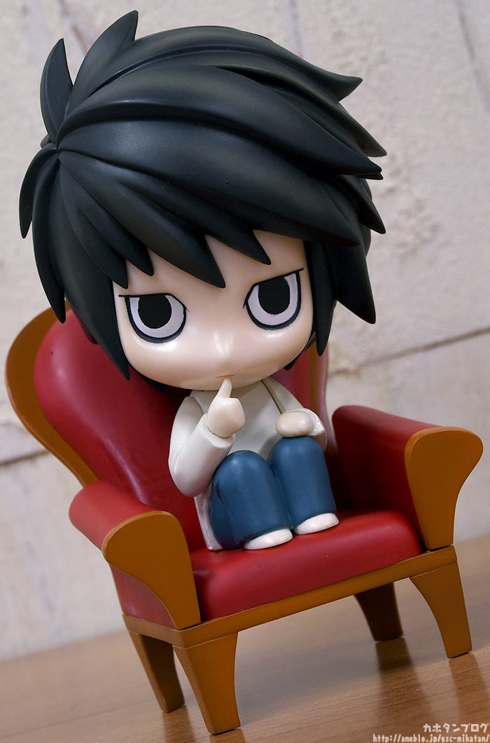 Death Note / L Nendoroid (En Stock)