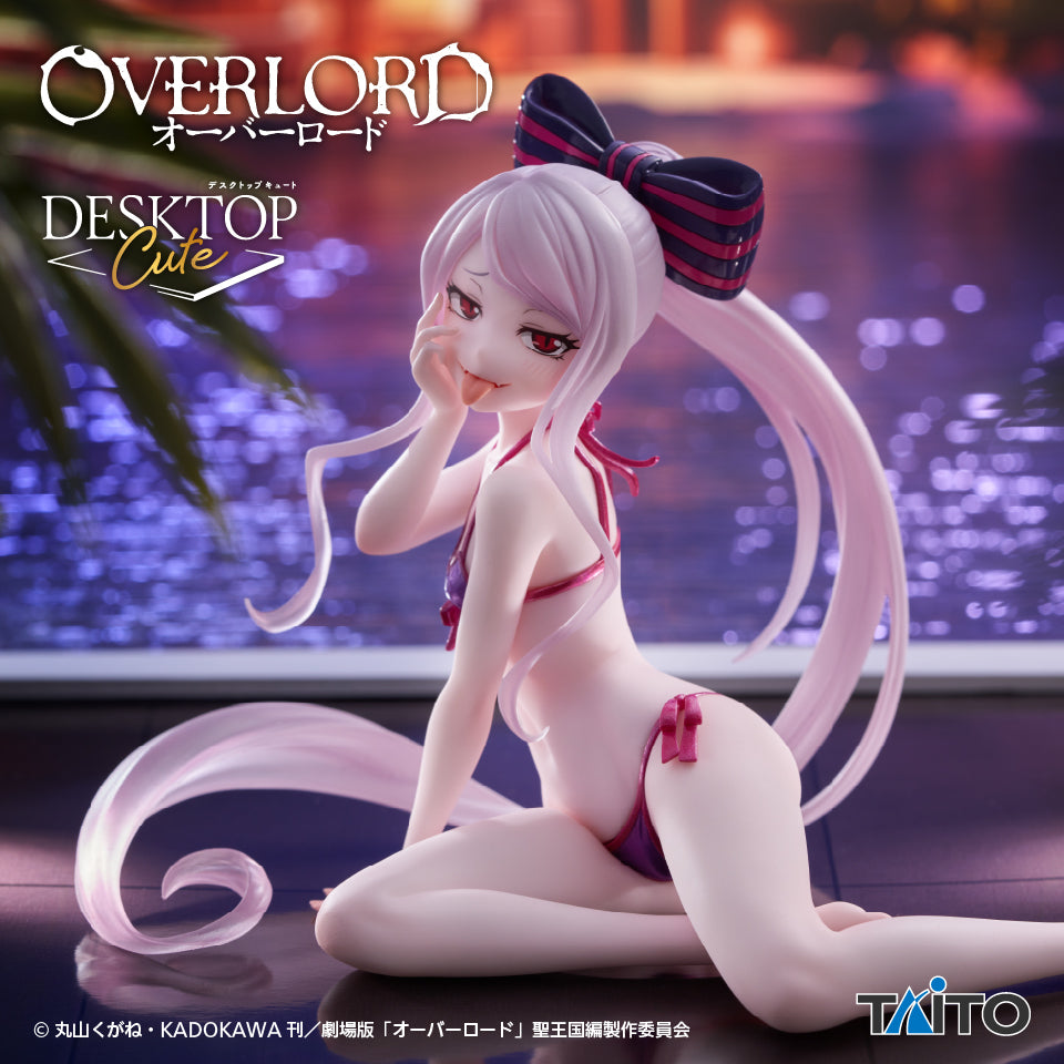 Overlord / Shalltear Swimsuit Ver. Taito Desktop Cute (En Stock)